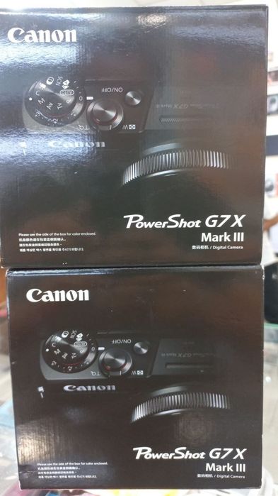 Canon G7 X Mark lll