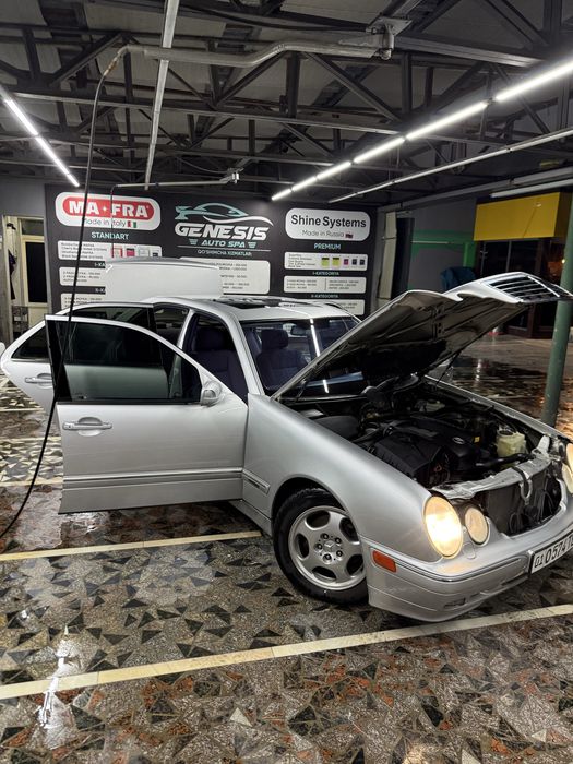 Mersedes Benz w210 idealniy sostayaniya srochna sotiladi