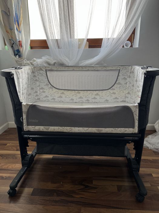 Patut cosleeper pentru bebelusi