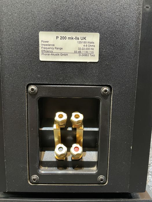 Boxe phonar p 200 mk2