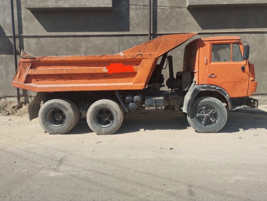 Kamaz ishlashga tayor