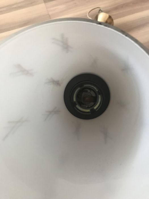 Люстра винтажная