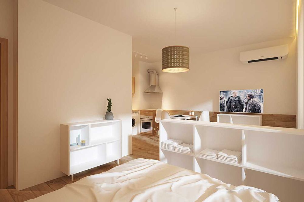 Дава се под наем Едностаен апартамент в София, Студентски град - 50 кв.м за 484.5 € - Снимка #2