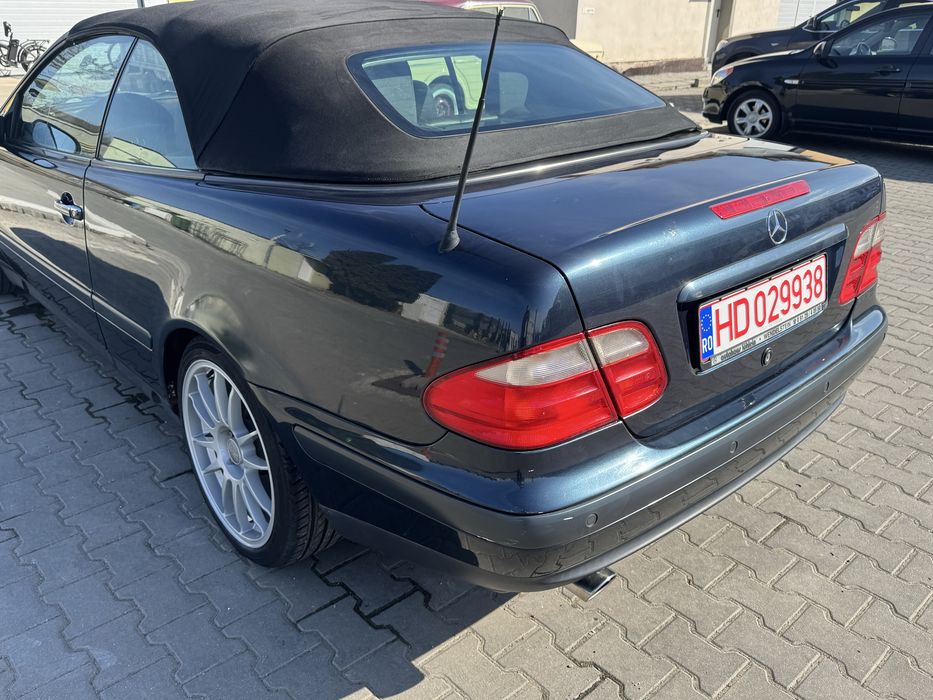 Vand Mercedes CLK  200 Fabricatie 1998