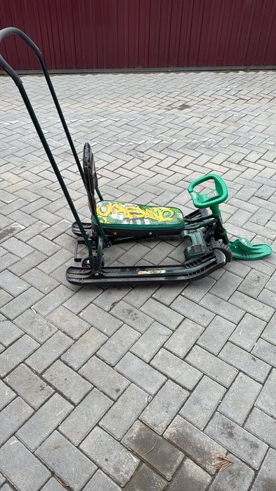 Снегоход, б/у В хорошем состоянии