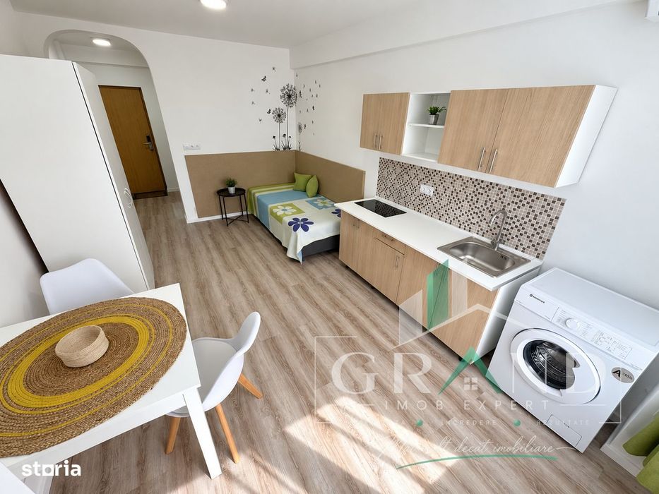 Studio Modern, La Prima Inchiriere | Totul Inclus | Mărăști–Strad