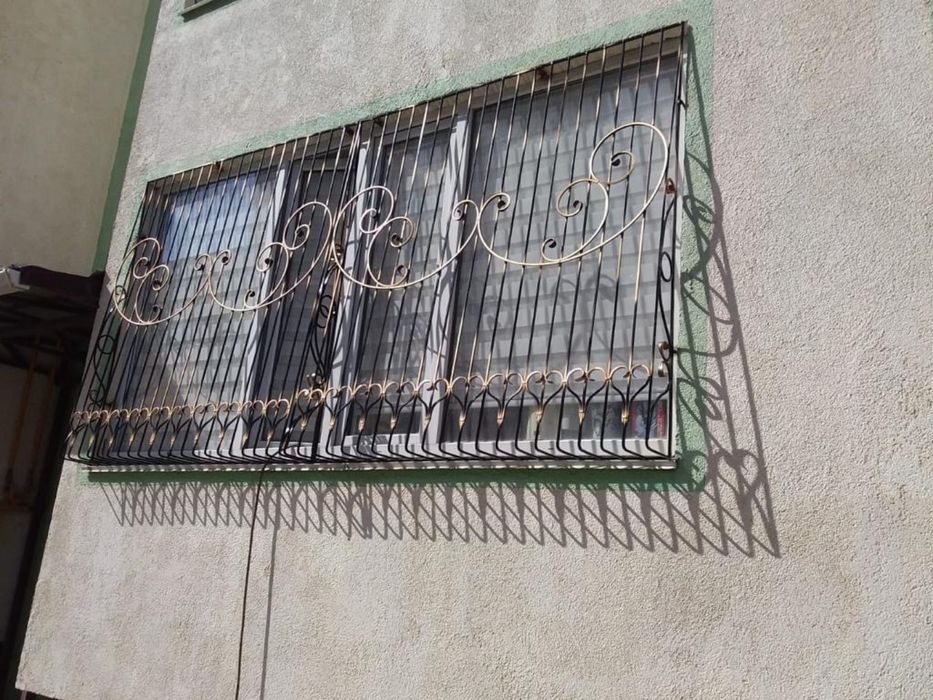 Железные решетки на окна