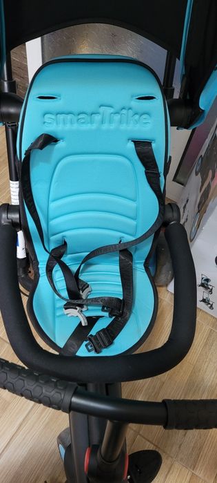 Tricicleta pliabila Smart Trike 6 in 1 STR3 Albastru