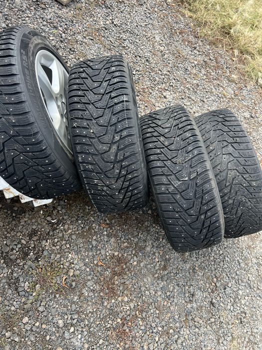 Резина зима Hankook