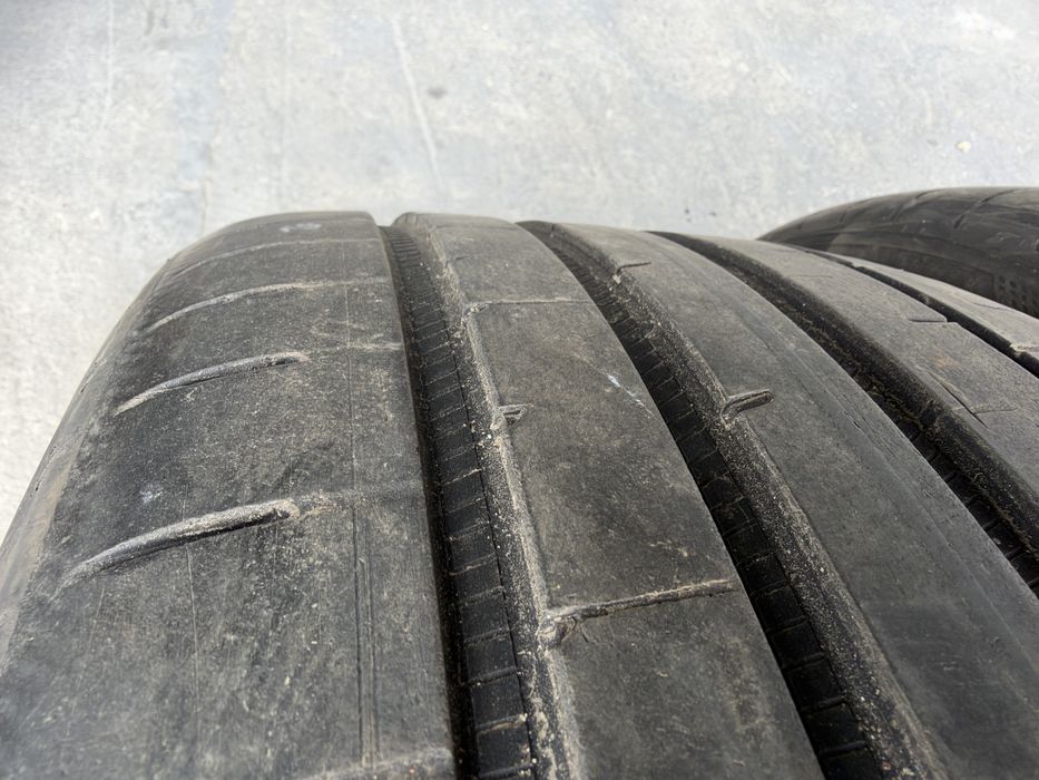 4бр. Летни Спорт-Пакет Гуми С Борд *ELECTRIC DRIVE* 265/35R/21 и 305/30R/21 -GOODYEAR- DOT:4323+2223- 5.9мм+4.4мм.
