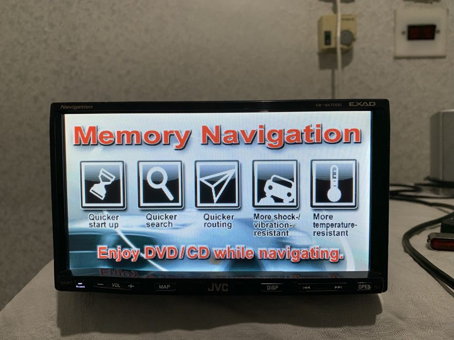 Авто мултимедия JVC