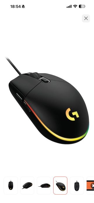 Продам мышь  Logitech G102 Lightsync