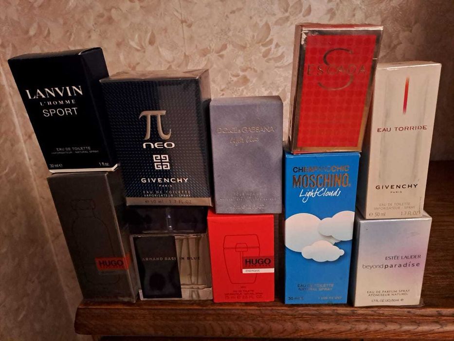 Парфюм производство Франция оригинал