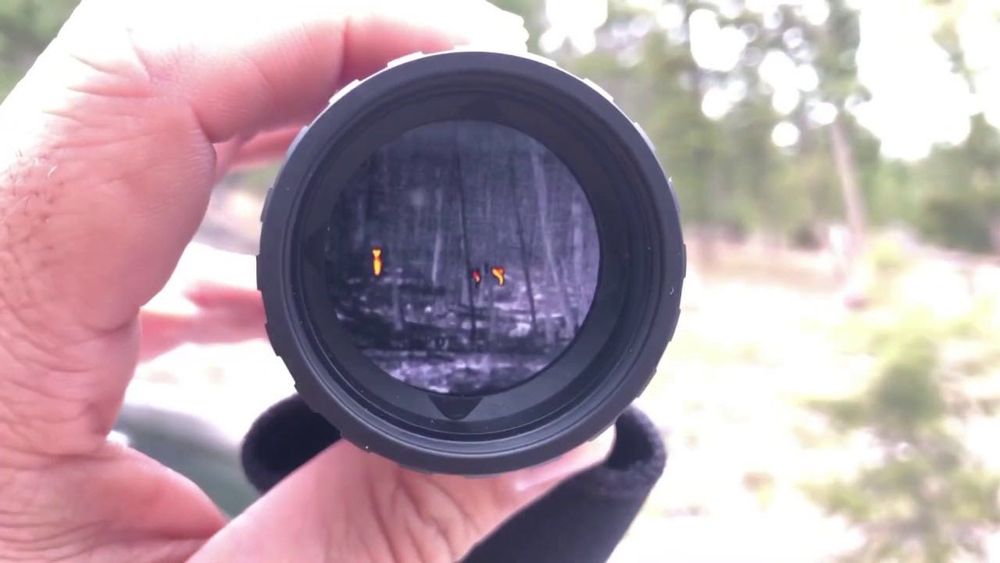 Monoclu Viziune termica Leupold Tracker Lto 2 Hd