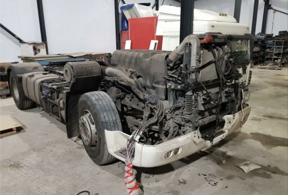 Грузовые запчасти из Европы