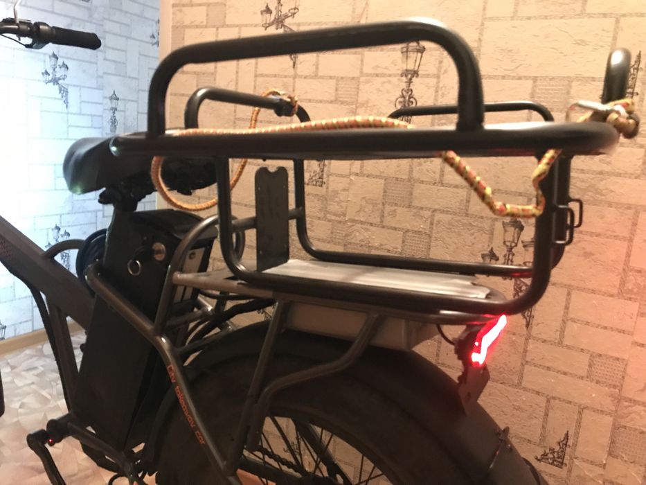 Электровелосипед Geopard