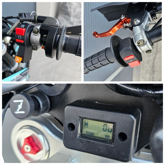 Motocross Cross Alfarad PRO T6S 150cc BORD DIGITAL
