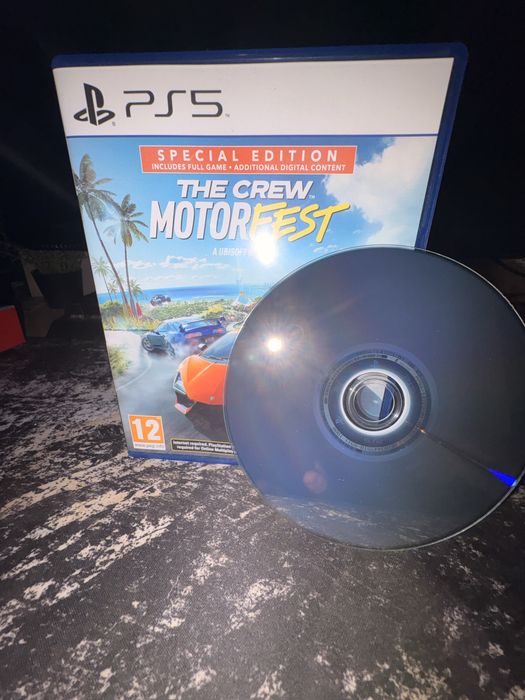 Hogwarts Legacy (PS5)/ The Crew Motorfest Special Edition (PS5)/Guardians of the Galaxy(PS5)