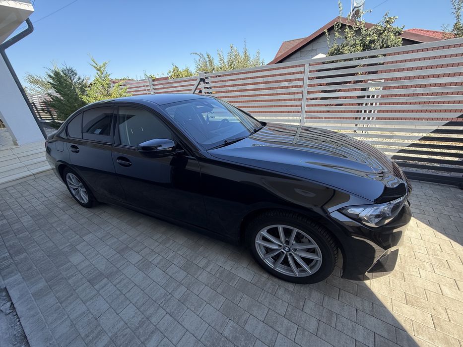 Bmw seria 3 g20   318i sedan facelift cutie automata 2023