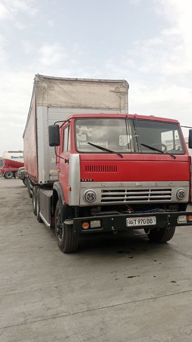 КамАЗ тегач прецеб