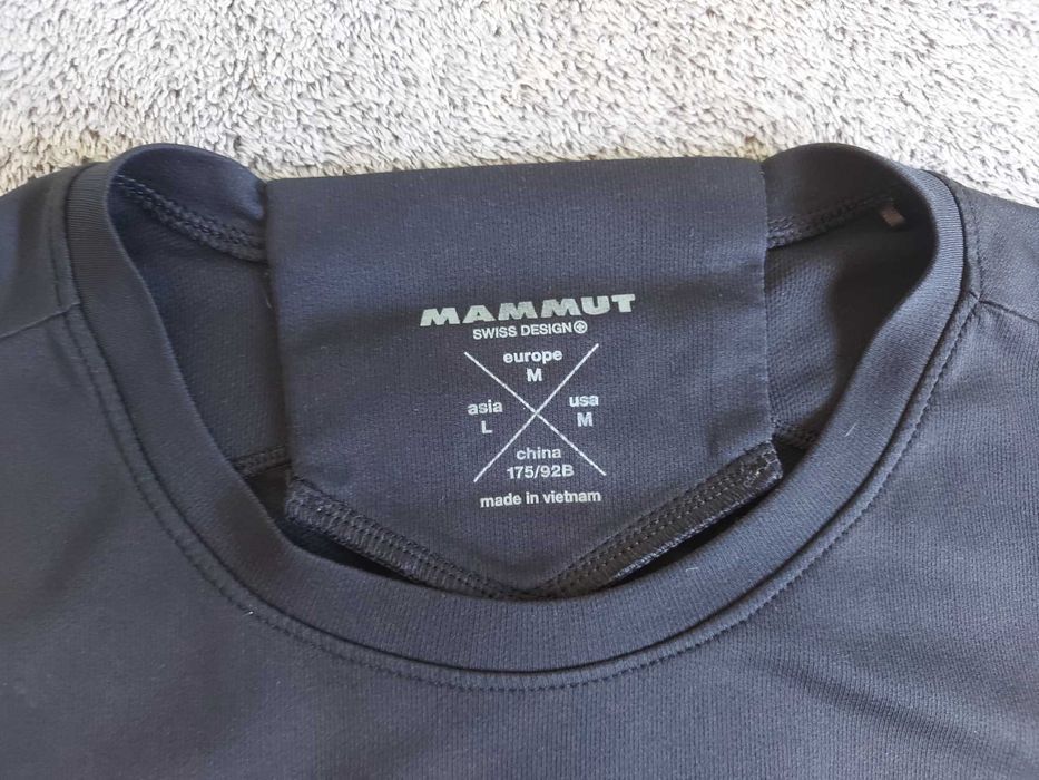 Мъжка тениска Mammut - размер M