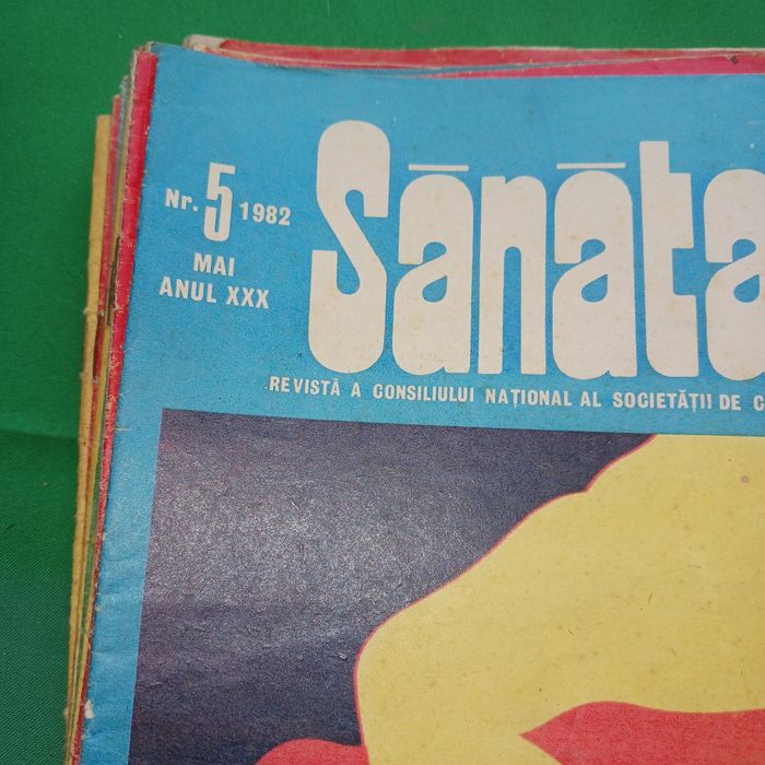 Colecție Reviste Sănătatea