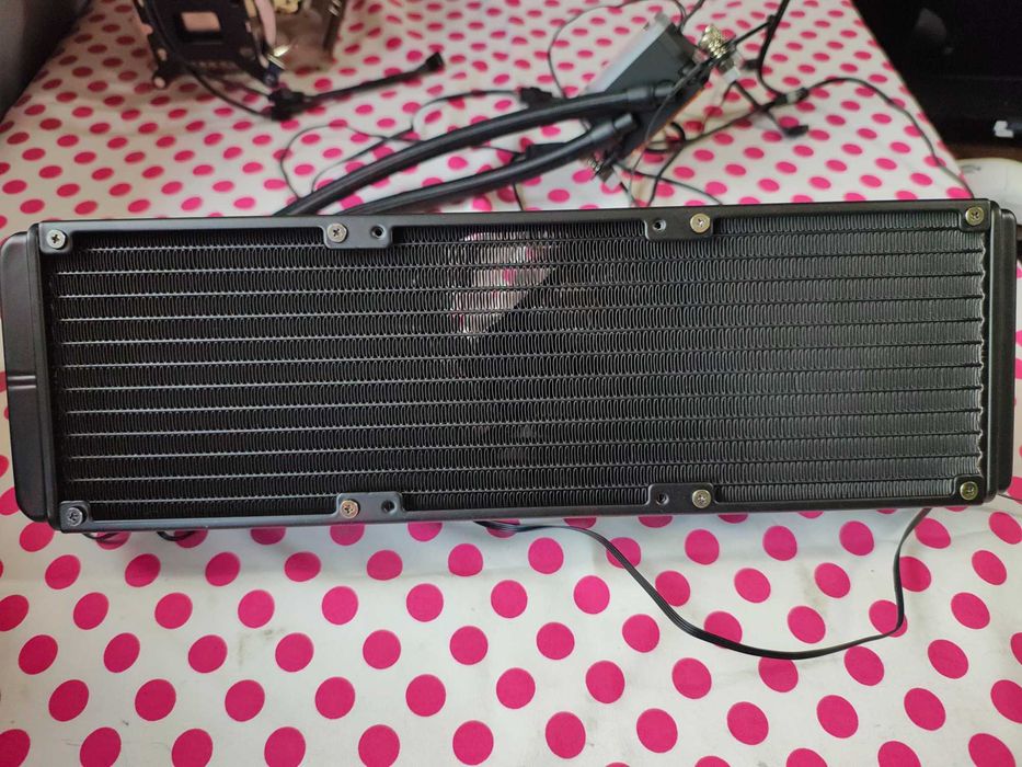 Cooler CPU Enermax Liqmax III RGB 360 socket AMD AM5, AM4.