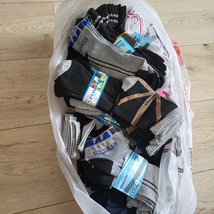 Носки оптом разные по 100 тг