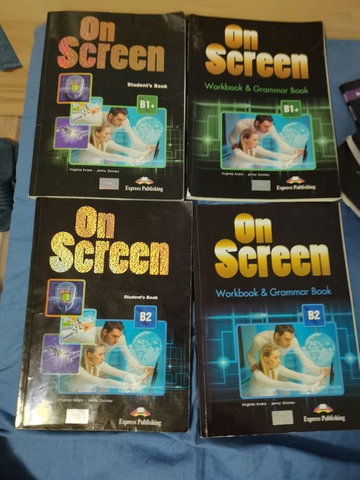 Учебници On Screen b1+-c2 на Express Publishing