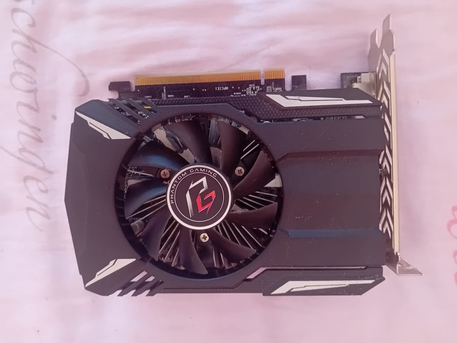 RX 550 2GB Работеща