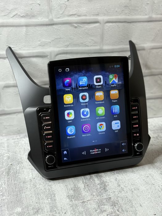 Магнитола Tesla для Cobalt андроид 15 WiFi, CarPlay, QLED янги
