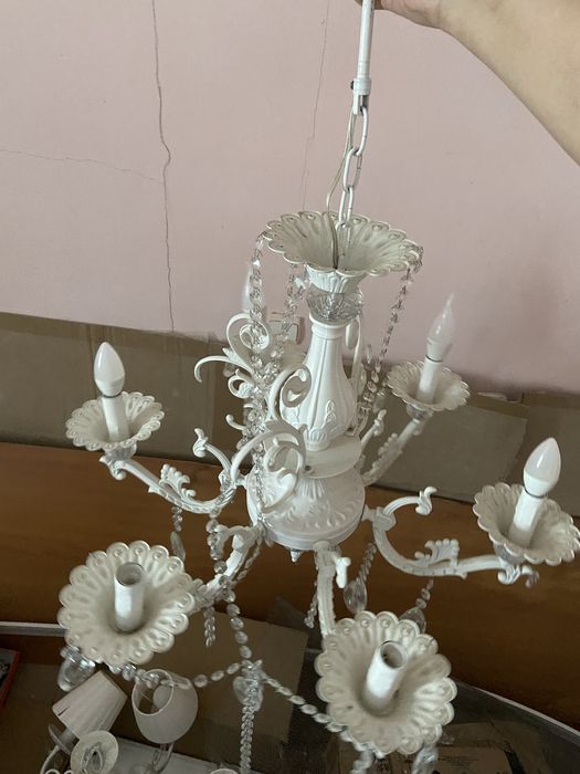 Люстры обьемные хорошие