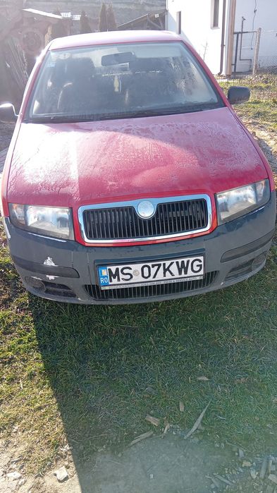Vănd skoda fabia
