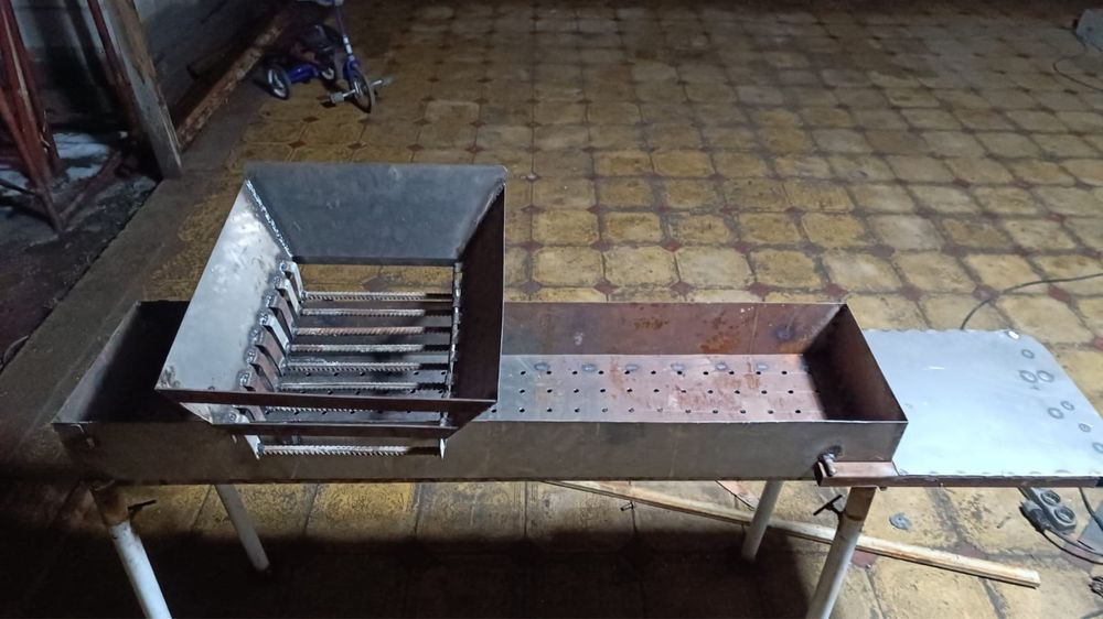 Мангал для шашлыка новый