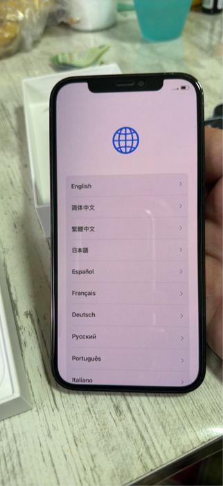 Vand Iphone 12 pro