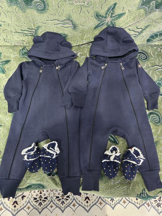 Комбинезон демисезонный флисовый