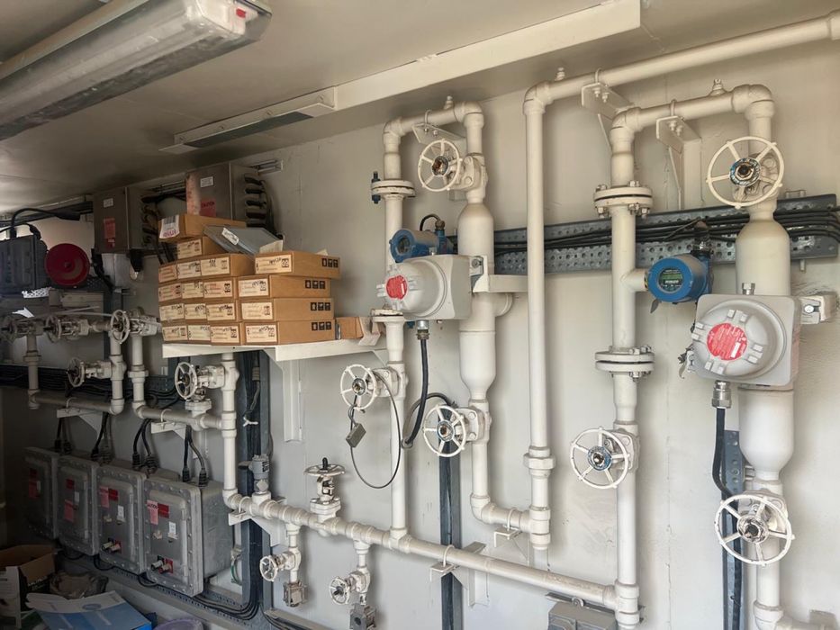 Оборудование блок качества нефти