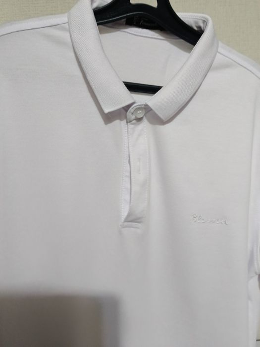 Новый белый батник унисекс