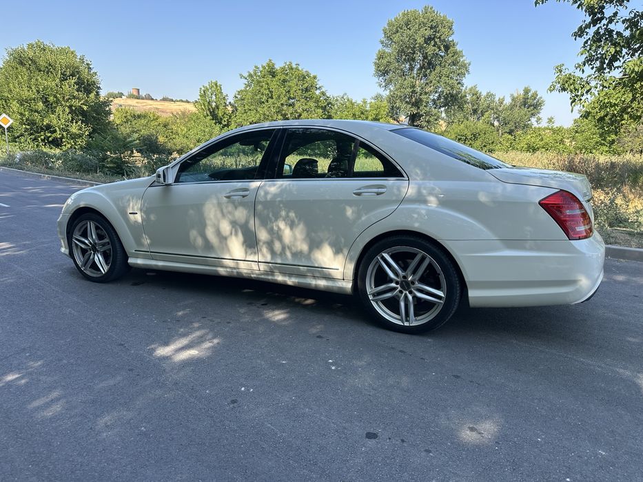 НА ЧАСТИ Mercedes-benz S class W221 S350cdi 258кс AMG мерцедес в221