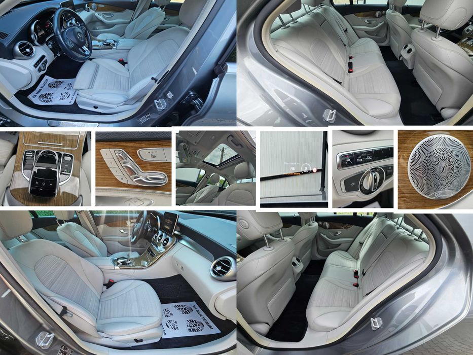 Mercedes C220d 2.2d BlueTech 170cp 7G Tronic 02.2014 / ILS HUD Trapa Keyless BLIS Burmeister 3D / TOP