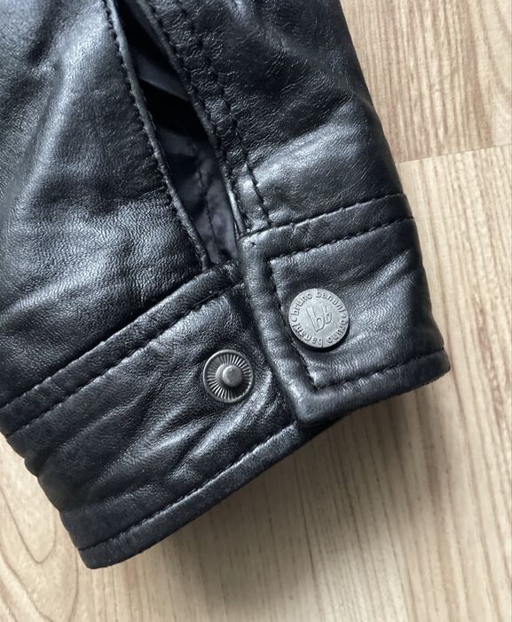bruno banani Leather JKT / мъжко яке (естествена) кожа L