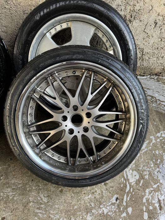 Диски R18 5x112 мерс ауди