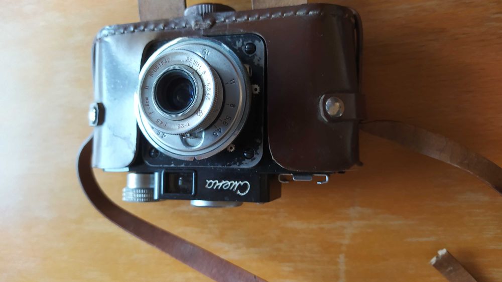 Оригинален фотоапарат Смена