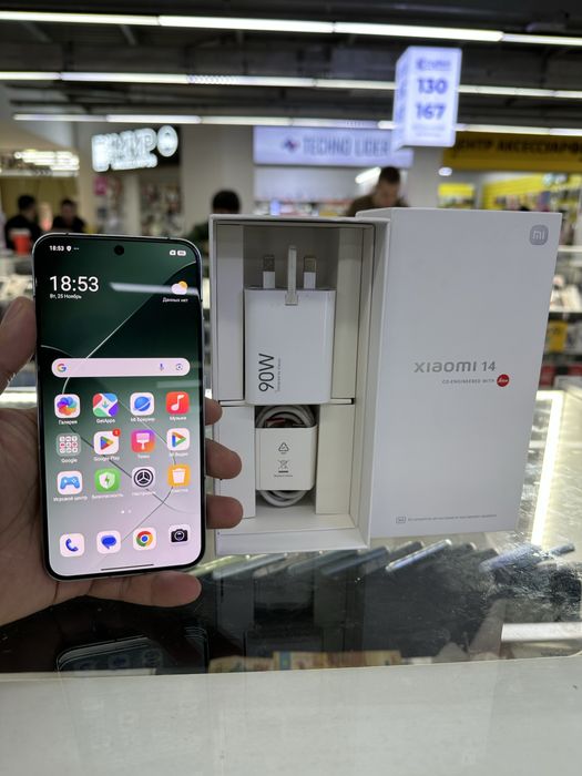 Xioami 14 5G. 12/512 глабал