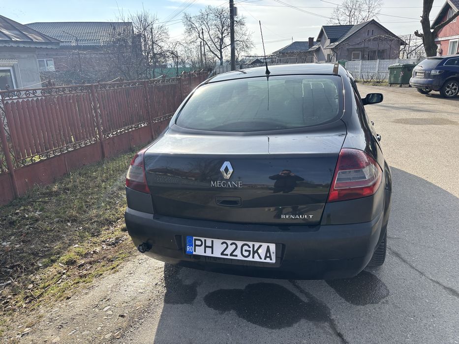 Renault megane 1,5dci 2007