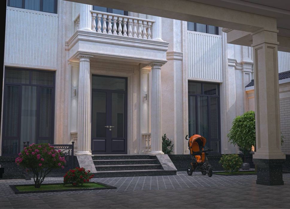 Новый Узбекистан Котедж 2,33 соток 11 комнат 285м2