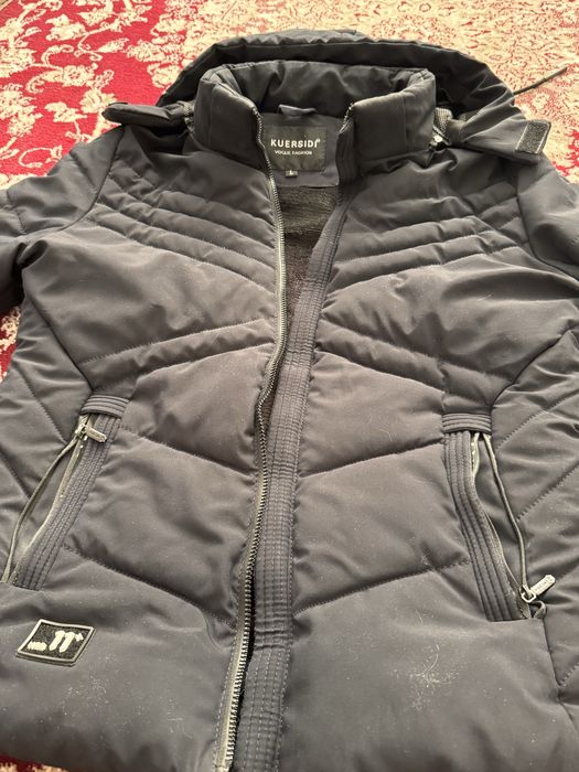 Куртки в отличном состоянии еа7, пума