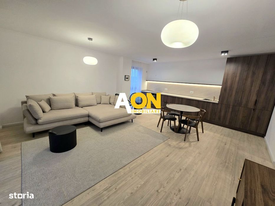 Apartament cu 2 Camere, Ultrafinisat, Prima Închiriere, Zona Cetate