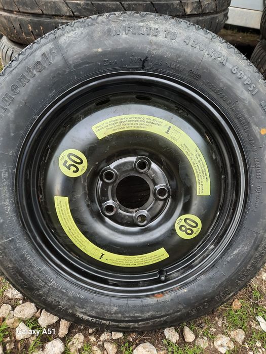 Резервна гума,патерица за МЕРЦЕДЕС