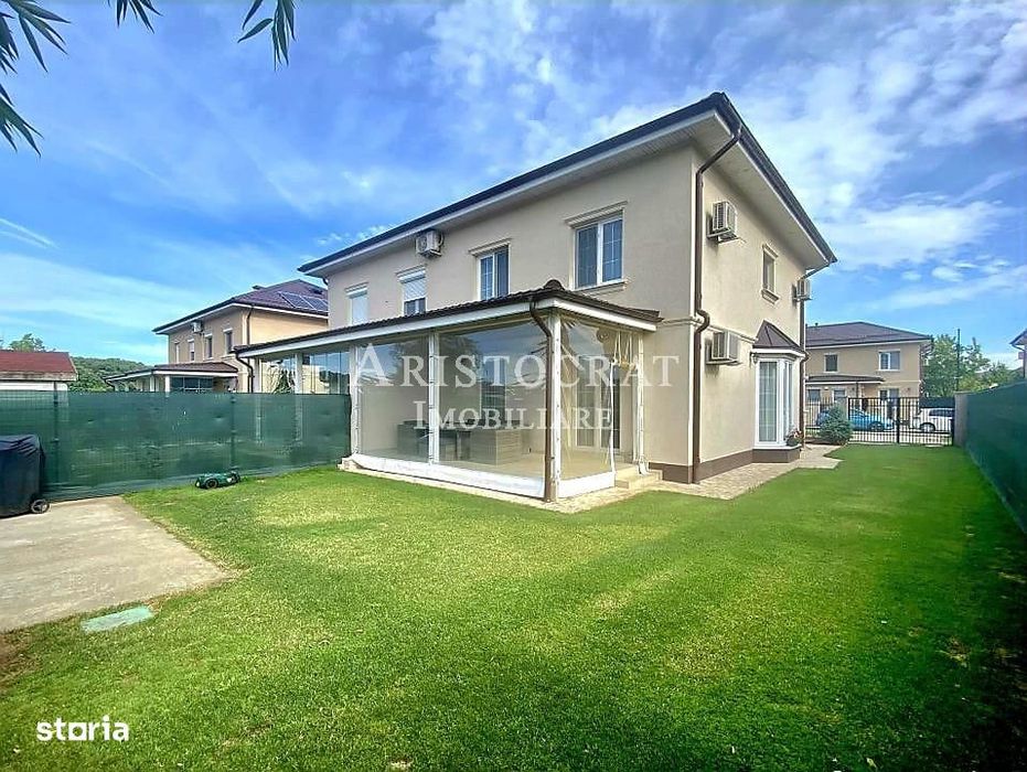 Duplex mobilat, utilat in cartier securizat